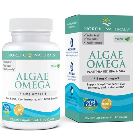 best plant based omega 3 supplements